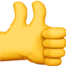 Thumbs Ups emoji