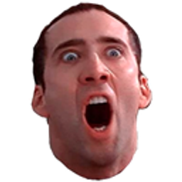Nowaynickcage emoji