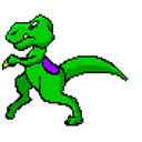 Dinosaur Walk emoji