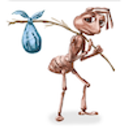 Sad Ant emoji