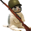 Catsittingverycomfortablebutinawar emoji