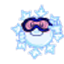 Snowflake Goggles emoji