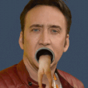 Not Sure Whats Going On Here Cage emoji