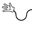 Wiggle Arm Left emoji
