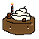 Chocolate Cake emoji