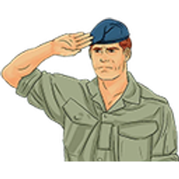 Military Salute emoji