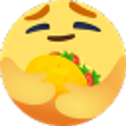 Taco Hug emoji