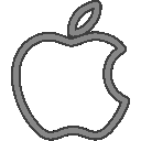 Apple Neon emoji