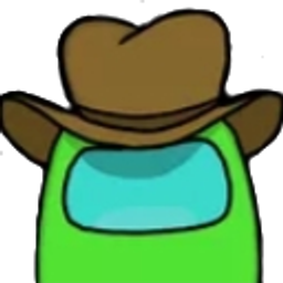 Amongcowboy emoji