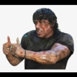 Rambothumbsup emoji