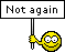 Not Again emoji