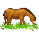 Horse Grass emoji