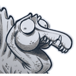 Dino Puke emoji