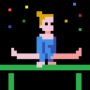 Gymnast emoji