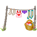 Laundry Drying emoji