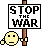 Stop The War emoji