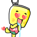 Sodacan Love emoji