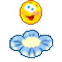 Flower Bounce emoji