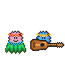 Hula Knuddels emoji