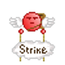 Strike emoji