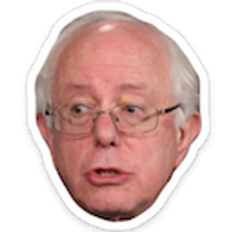 Bernie Sanders emoji