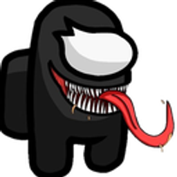 Amongvenom emoji