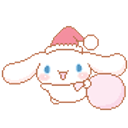 Cinnasanta emoji