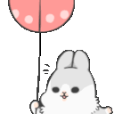 Bunny Congrats emoji