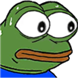 Wide Eye Pepe emoji