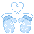 Mittens emoji