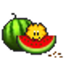 Knuddels Watermelon Boy emoji