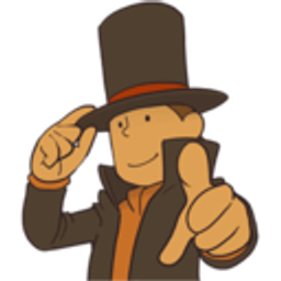 Professor Layton1 emoji
