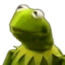 Kermitnodders emoji