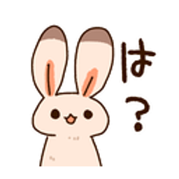 Bunny Cute1q emoji