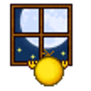 Xmas Window emoji