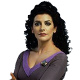 Counselor Deanna Troi Star Trek Tng emoji
