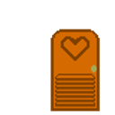Kao Door emoji