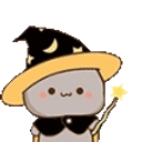 Wizard Cat emoji