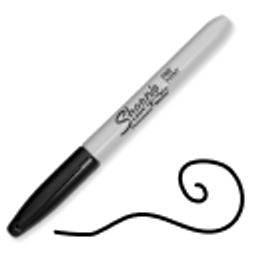 Sharpie Marker emoji