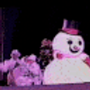Snowman Fall emoji