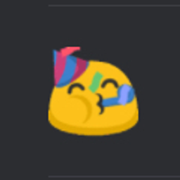 Blobcelebrating emoji