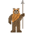 Ewok emoji
