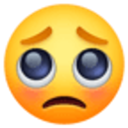 Pleading Face emoji
