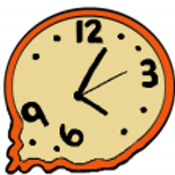 Melting Clock emoji