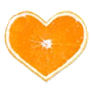 Citrus Heart emoji