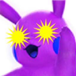 Hyper Pika emoji