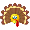 Turkey Smiley emoji