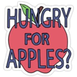 Hungryforapples emoji