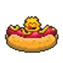 Jump On Hotdog emoji