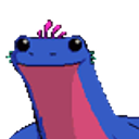 Blue Liz E emoji